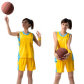 2017 пользовательские сублимация 100% полиэстер баскетбол Джерси лучшее красочная баскетбольная одежда наборы пустых женщин, спортивная одежда